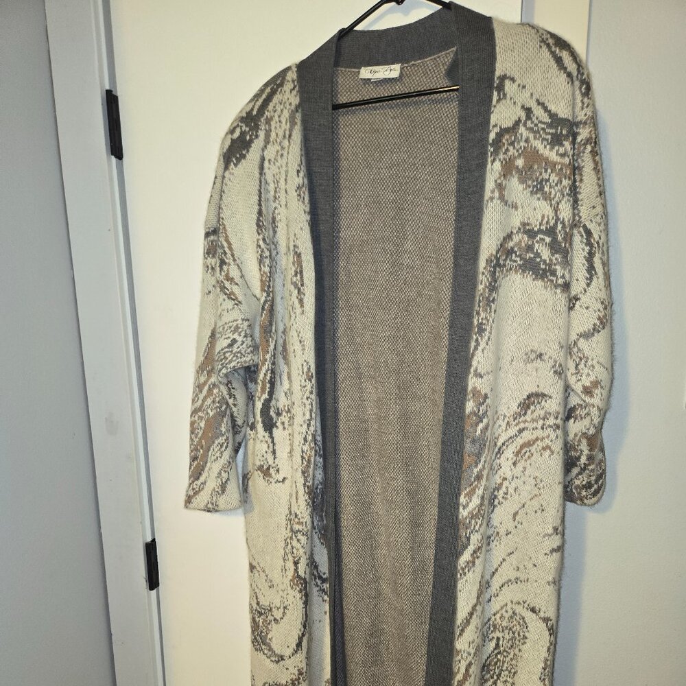 Stunning vintage St. John duster cardigan